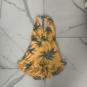 Halter romper